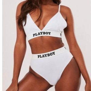 PLAYBOY Crop Top
